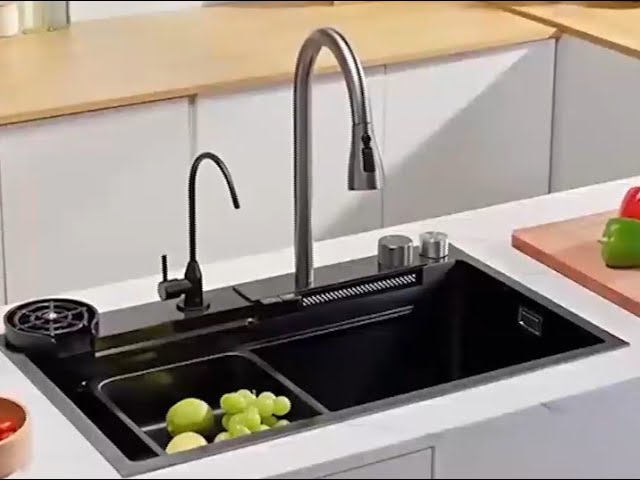 Подключение раковины и мойки
