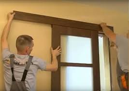 Встановлення розсувних дверей
